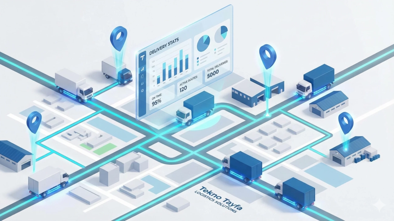 Lojistik Sektöründe Dijitalleşme
